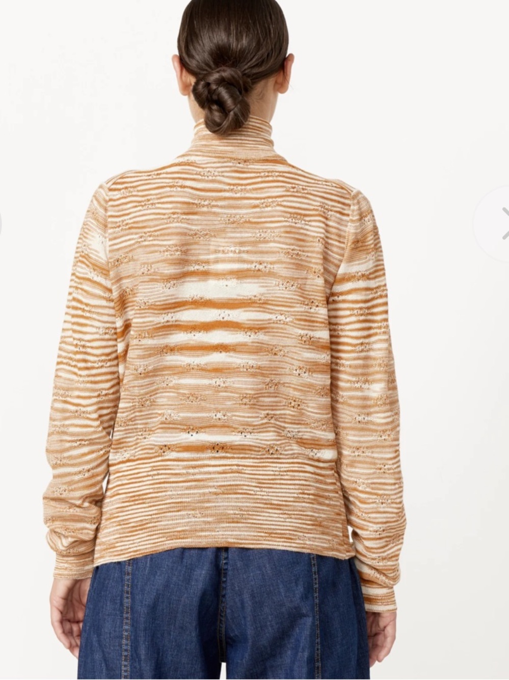 Rachel Comey Pacific Top Space dye sz Small - Picture 4 of 9